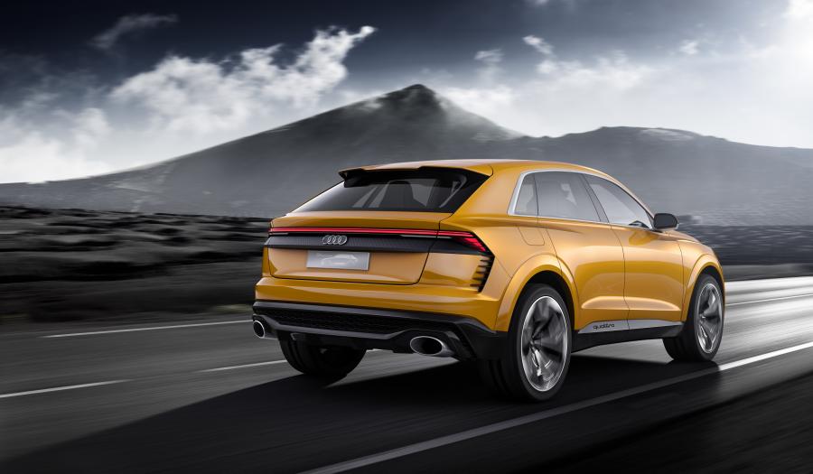  Audi Q8 Sport Concept 2017 года  (фото 6 из 33)